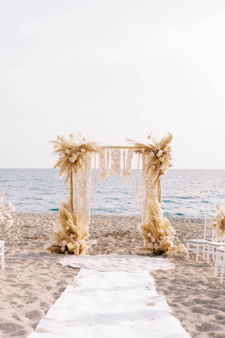 Boho Beach Wedding