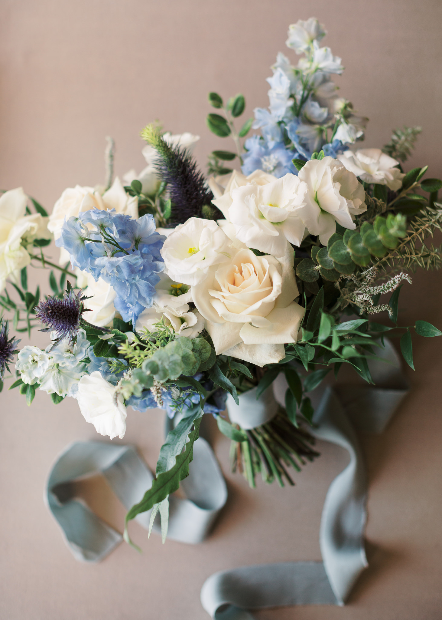 Dusty Blue & Navy Wedding